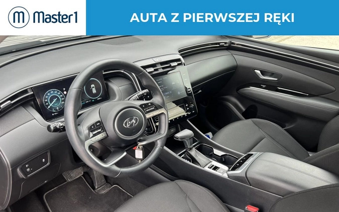 Hyundai Tucson cena 113850 przebieg: 32850, rok produkcji 2021 z Olecko małe 92